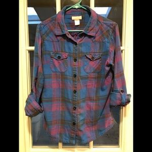 O’Neil flannel shirt